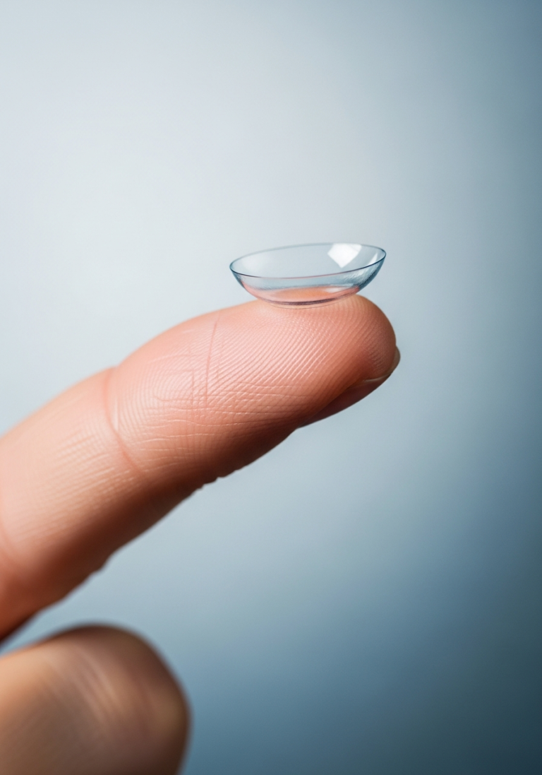 Kontaktlinsen tragen: Gut informiert. Besser sehen.