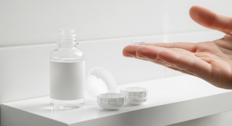 Kochsalzlösung für Kontaktlinsen Einsatz, Unterschiede und Grenzen