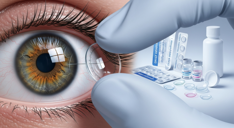 Kontaktlinsen bei Hornhautverkrümmung Optionen und Hinweise