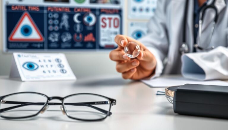 Kontaktlinsen ungeeignet